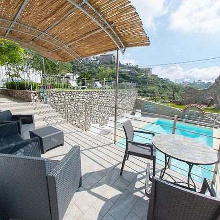 Lo Smeraldo Private Pool Villa Ravello By Elodeagroup Скала Экстерьер фото