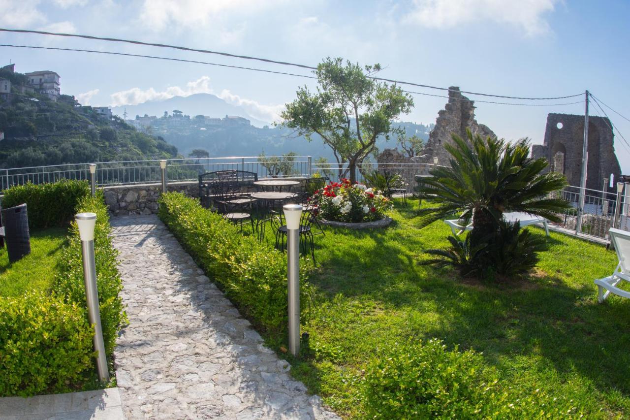 Lo Smeraldo Private Pool Villa Ravello By Elodeagroup Скала Экстерьер фото