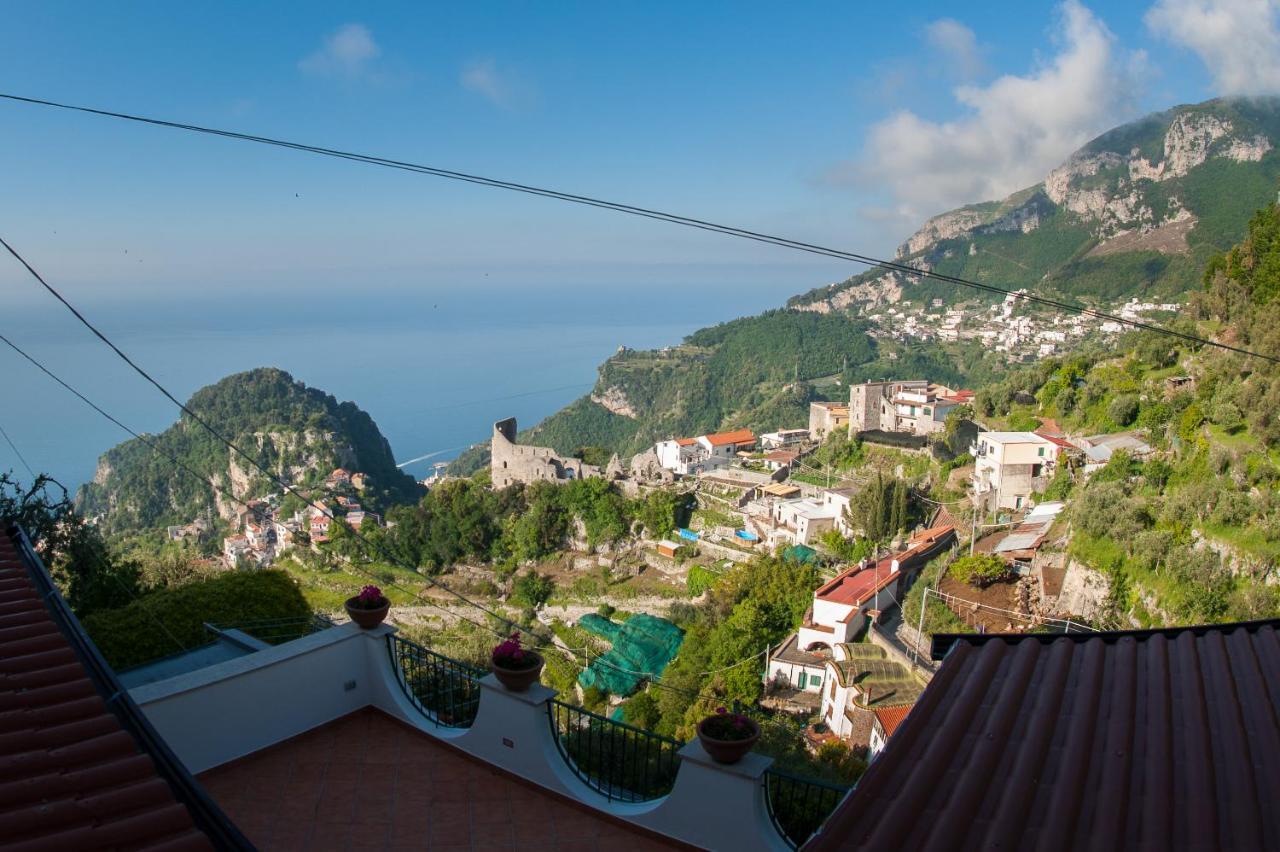 Lo Smeraldo Private Pool Villa Ravello By Elodeagroup Скала Экстерьер фото