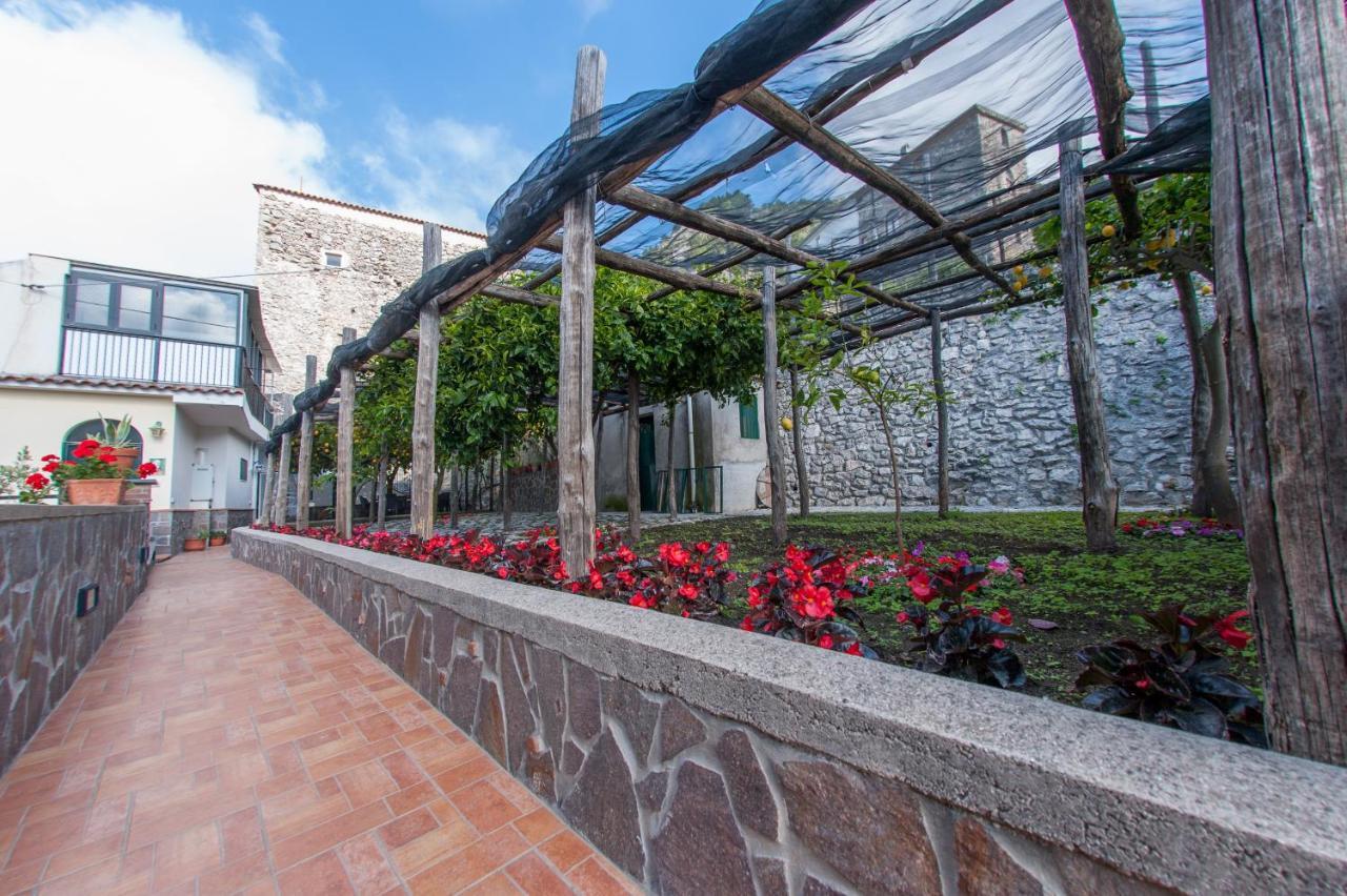 Lo Smeraldo Private Pool Villa Ravello By Elodeagroup Скала Экстерьер фото