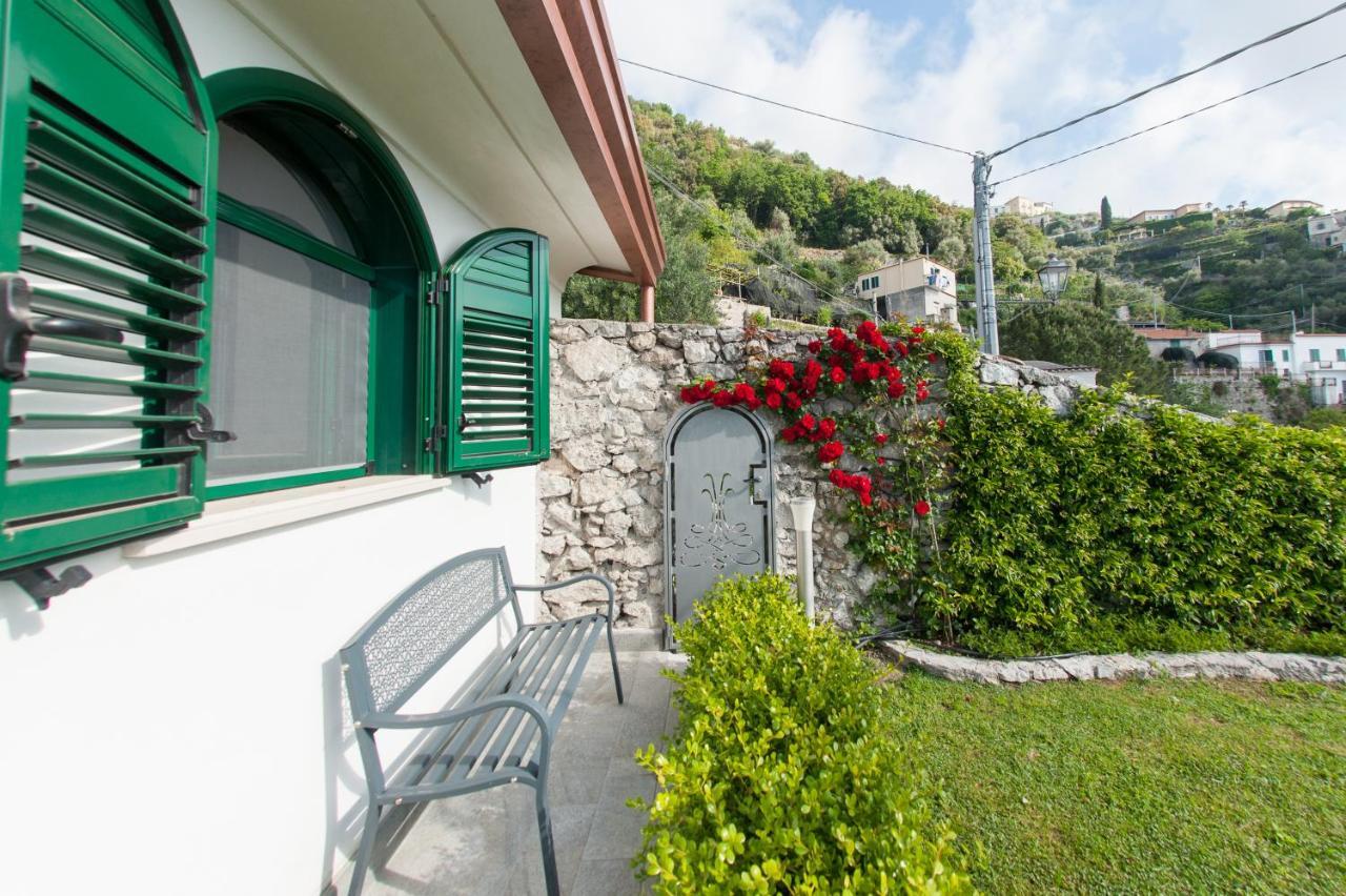Lo Smeraldo Private Pool Villa Ravello By Elodeagroup Скала Экстерьер фото