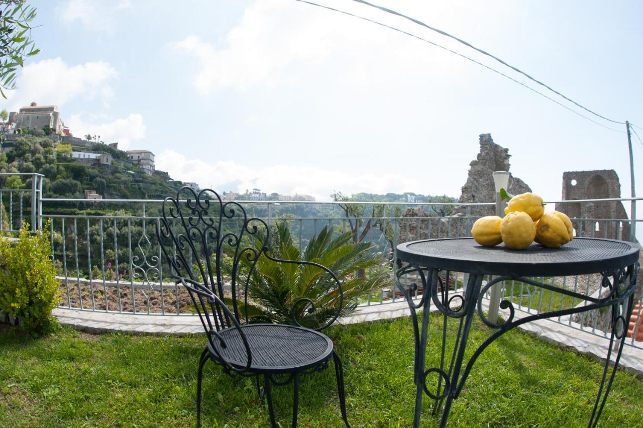 Lo Smeraldo Private Pool Villa Ravello By Elodeagroup Скала Экстерьер фото