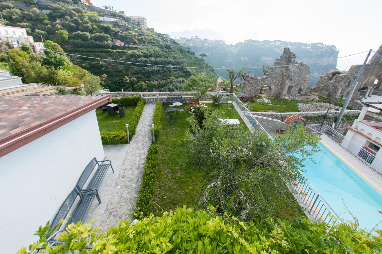 Lo Smeraldo Private Pool Villa Ravello By Elodeagroup Скала Экстерьер фото