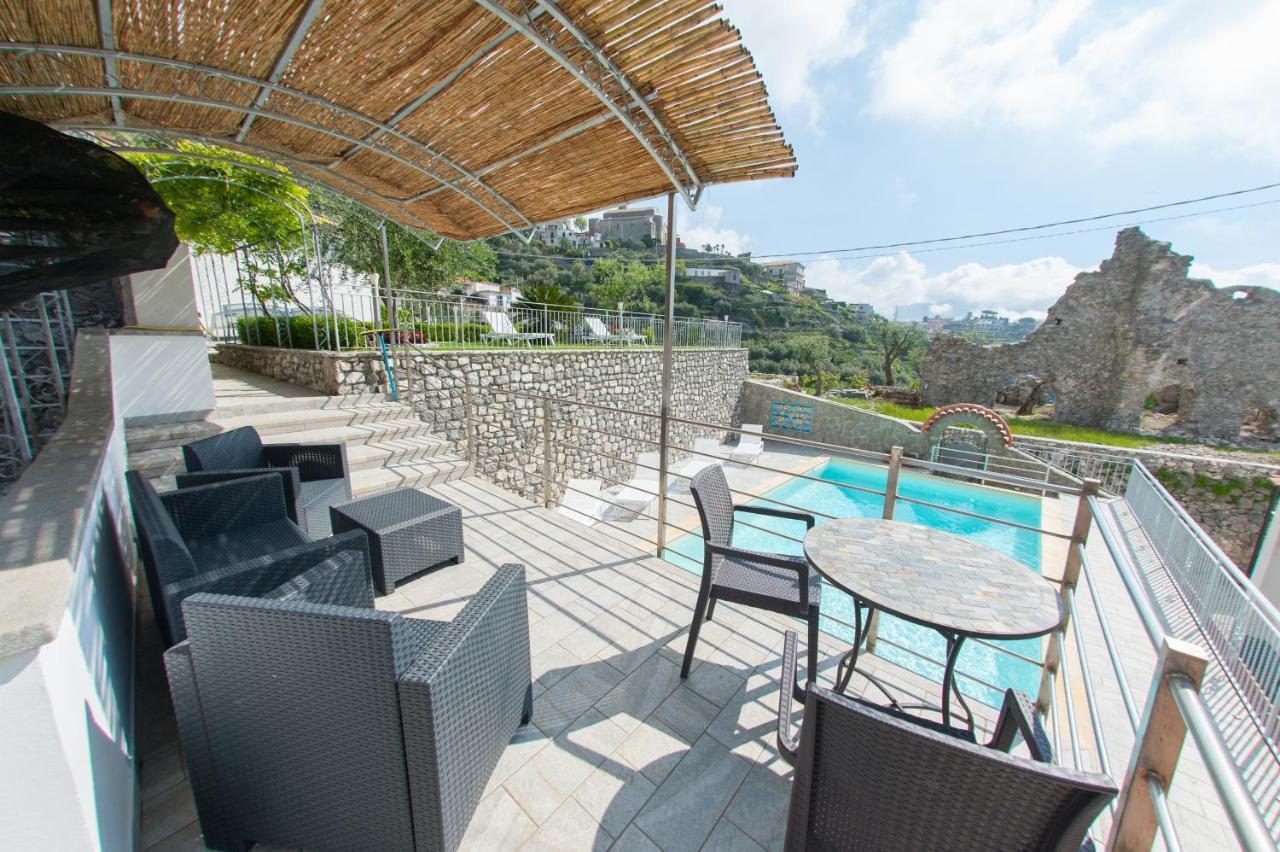 Lo Smeraldo Private Pool Villa Ravello By Elodeagroup Скала Экстерьер фото