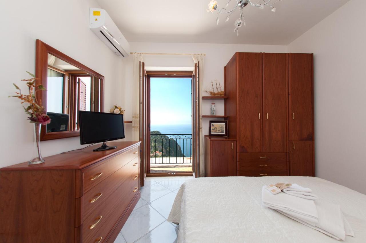 Lo Smeraldo Private Pool Villa Ravello By Elodeagroup Скала Экстерьер фото