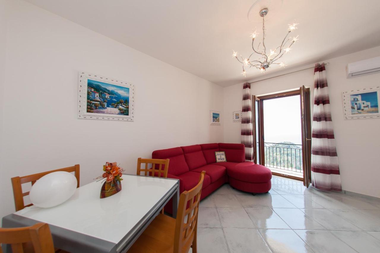 Lo Smeraldo Private Pool Villa Ravello By Elodeagroup Скала Экстерьер фото