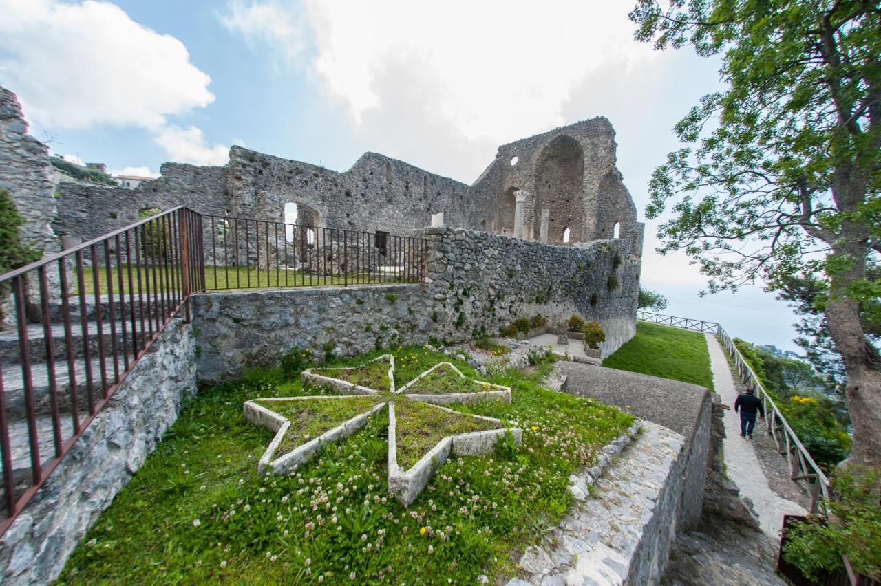 Lo Smeraldo Private Pool Villa Ravello By Elodeagroup Скала Экстерьер фото