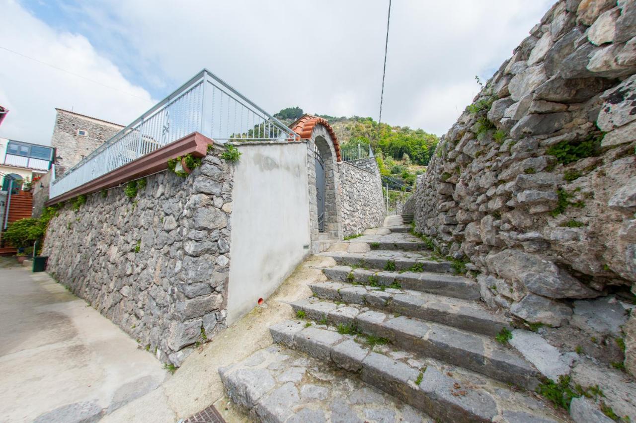 Lo Smeraldo Private Pool Villa Ravello By Elodeagroup Скала Экстерьер фото
