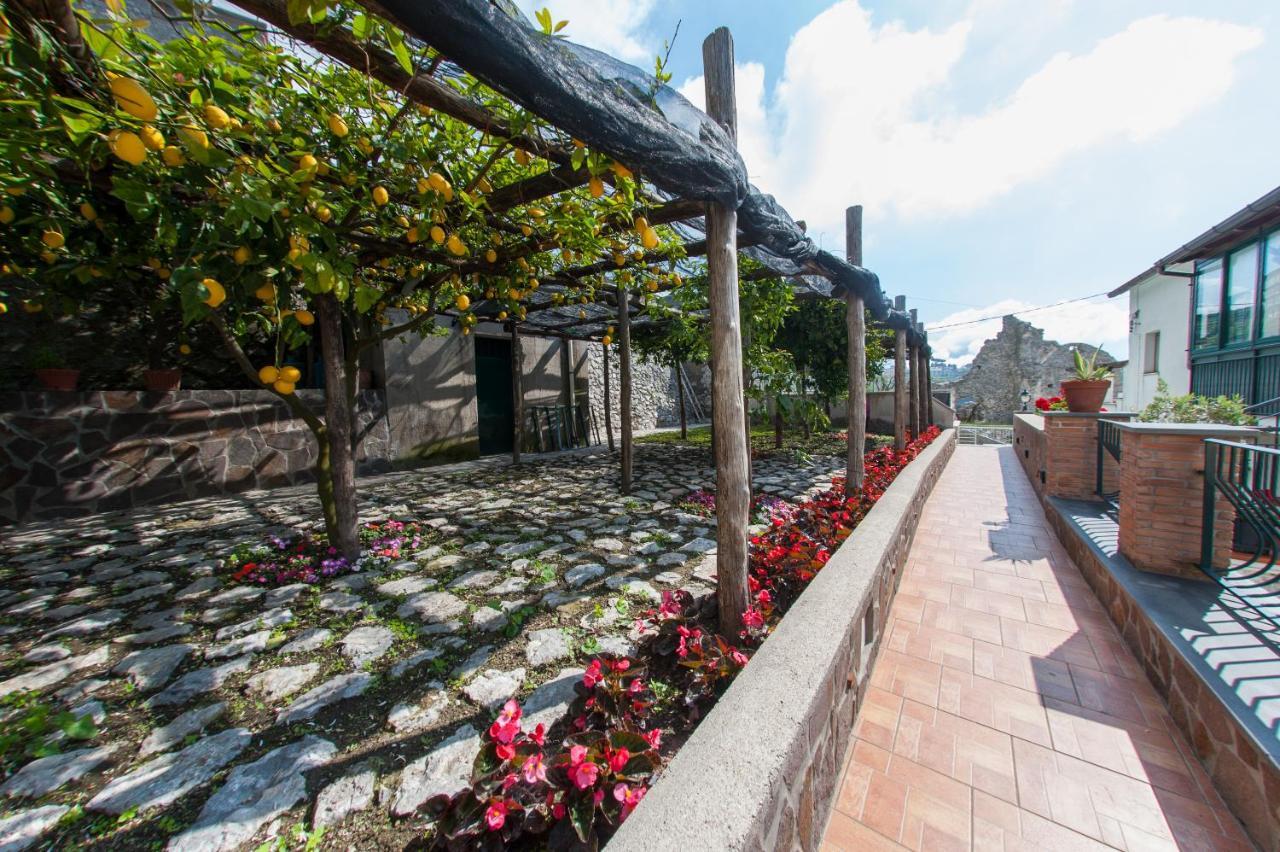 Lo Smeraldo Private Pool Villa Ravello By Elodeagroup Скала Экстерьер фото