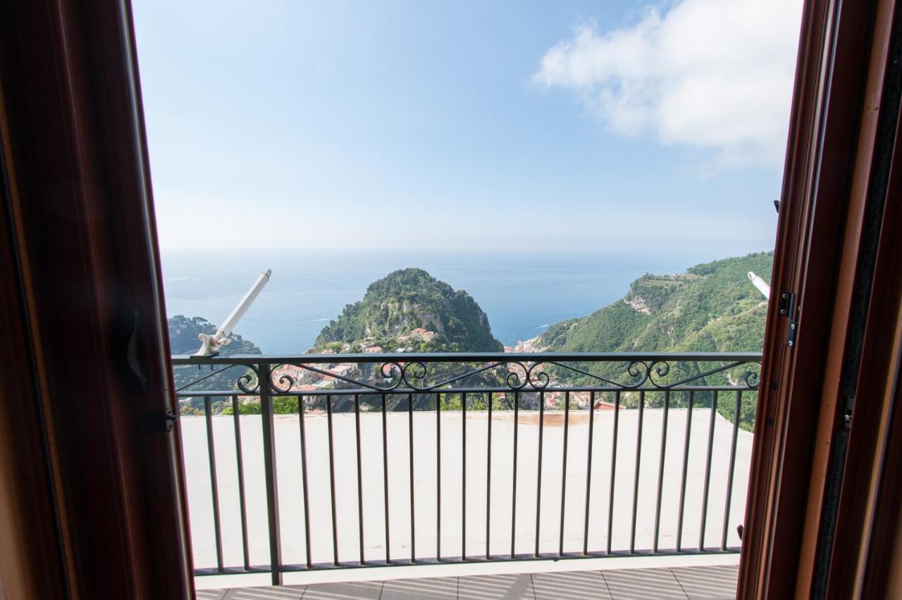 Lo Smeraldo Private Pool Villa Ravello By Elodeagroup Скала Экстерьер фото