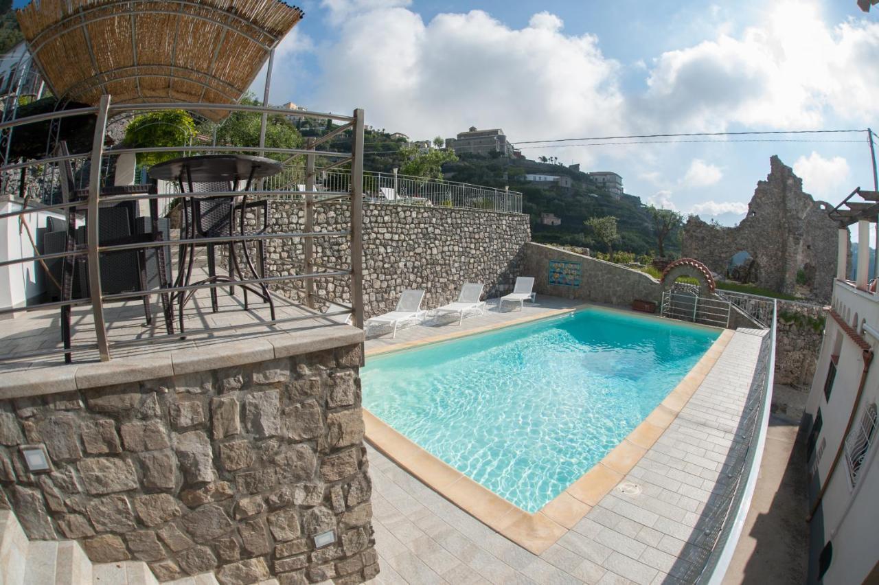 Lo Smeraldo Private Pool Villa Ravello By Elodeagroup Скала Экстерьер фото