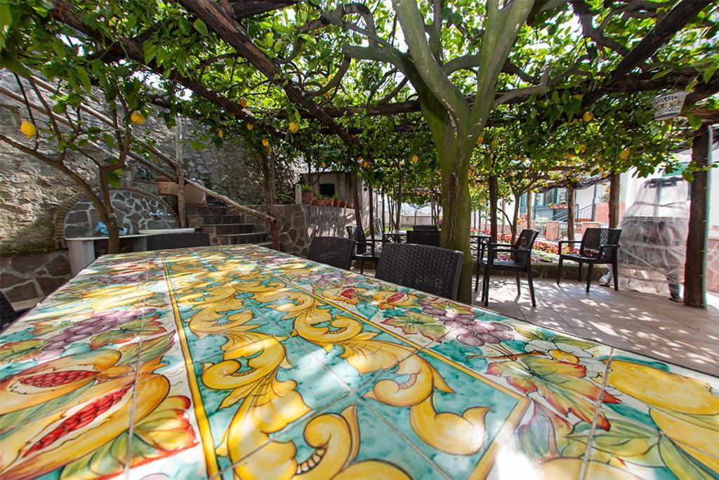 Lo Smeraldo Private Pool Villa Ravello By Elodeagroup Скала Экстерьер фото